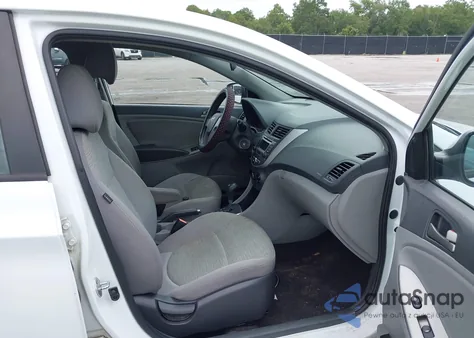 2017 Hyundai Accent Se from USA, damaged, VIN KMHCT4AE2HU286214